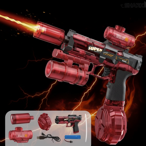 HydroBlaze 360 Red Mejorada